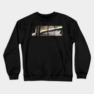 Abstract forest Crewneck Sweatshirt